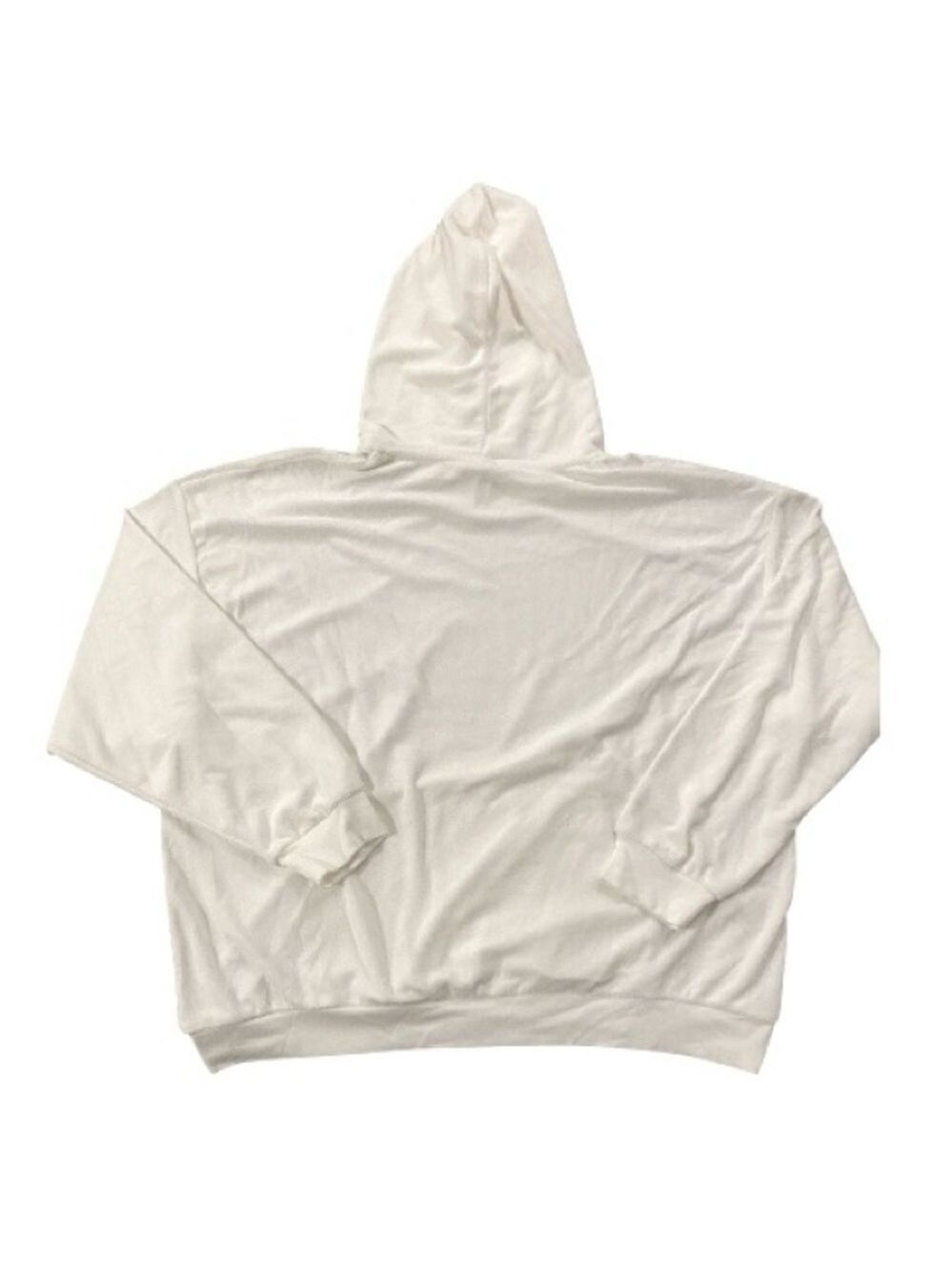 SKIMS Terry Lounge Pullover Hoodie (4X) - Picture 4 of 10